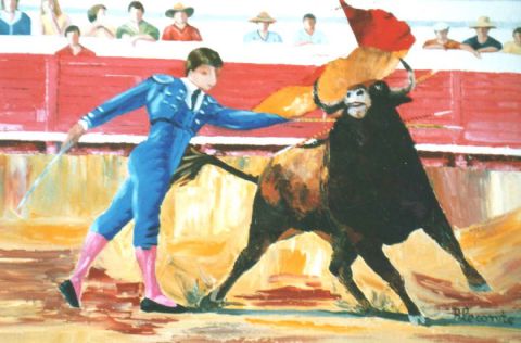 El Toro - Peinture - KAN