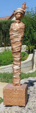 africa III - Sculpture - Niki