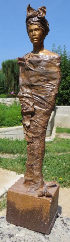 africa IV - Sculpture - Niki
