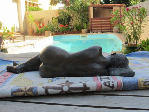 L'artiste jean-paul magne - la belle endormie