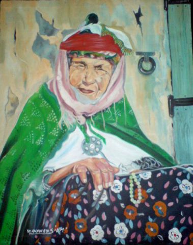 L'artiste SALIMARTS - Grandmother