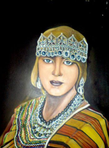 L'artiste SALIMARTS - femme kabilier 