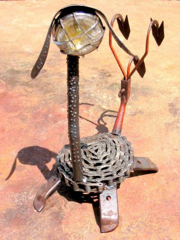L'artiste Liosculpture - Biloute