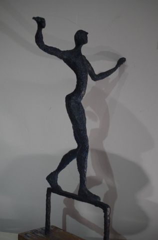 équilibre - Sculpture - PAULINE BASTE MORAND