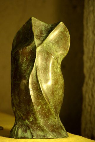 Hibou - Sculpture - Joel Roussin
