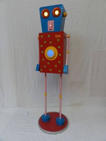 Robot lumineux - Mixte - Cyrille Plate