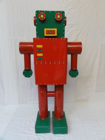 Robot rouge - Mixte - Cyrille Plate