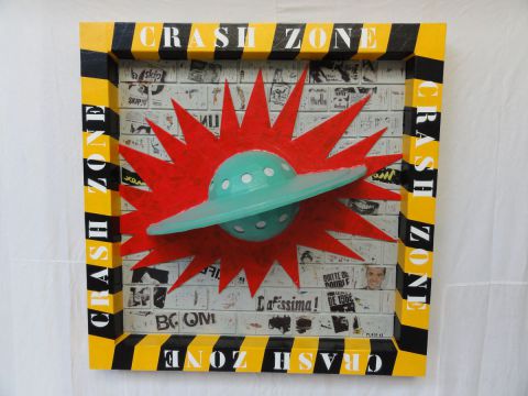Crash zone - Mixte - Cyrille Plate