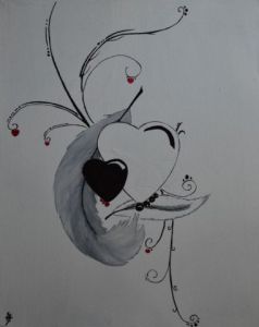 Voir cette oeuvre de Anjy: coeur & plumes