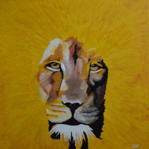Voir cette oeuvre de Anjy: lion