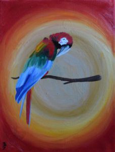 Voir cette oeuvre de Anjy: perroquet