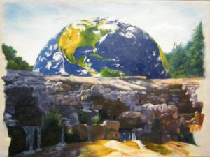 Voir cette oeuvre de Ludo: Mur des cascades