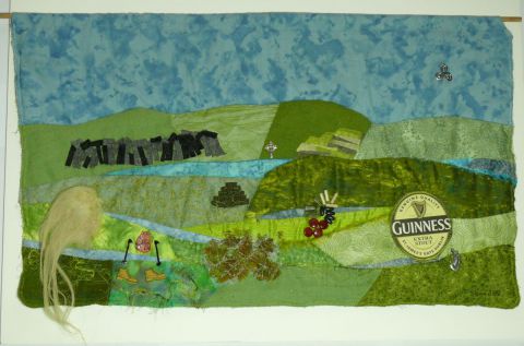 Irlande 2012 - Art textile - Laure VERGNE