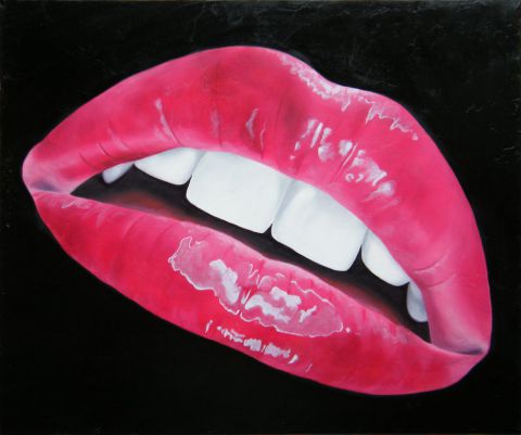 Lipstick - Peinture - Ludo