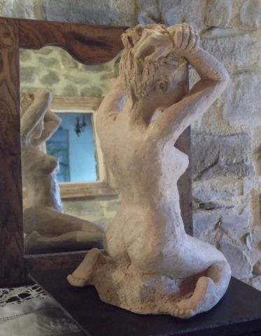 Sandra 2 - Sculpture - Meryl QUIGUER