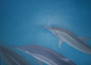 Voir le détail de cette oeuvre: Les dauphins