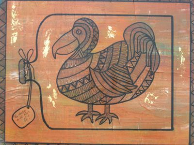 L'artiste ANTOINE MELLADO - le dodo n'est plus là!