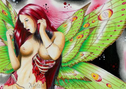 L'artiste Metztli - Undead Fairy