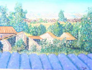 Voir cette oeuvre de saintraphael: paysage haute provence