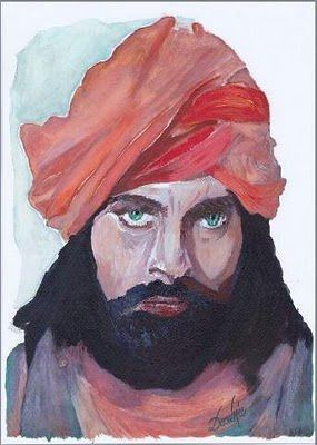 Sandokan (Kabir Bedi),  - Peinture - Doowmee