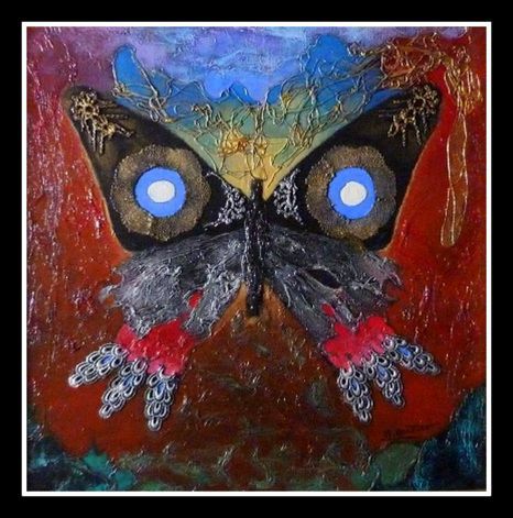 URANIA (papillon) - Mixte - Monique Bossicart