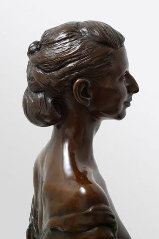 L'artiste Laurent mc sculpteur portrait - Madame Y
