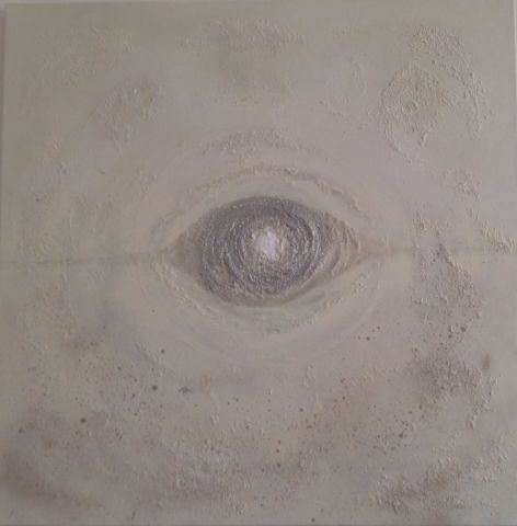 L'œil 2 - Peinture - Lyly