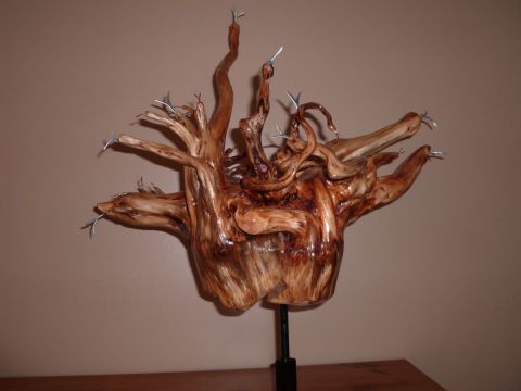 médusa - Sculpture - souheil 