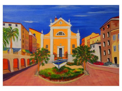 Ajaccio : Cathédrale de l'Assomption - Peinture - Paoli