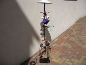 Voir le détail de cette oeuvre: robot lampe n°68
