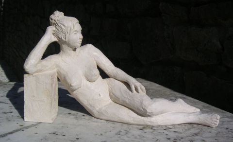 Détente - Sculpture - Meryl QUIGUER