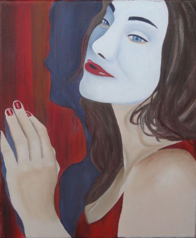 Masque - Peinture - Catherine BEGOT