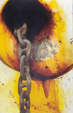 Oscar-Jupiter - Peinture - Michel Godard