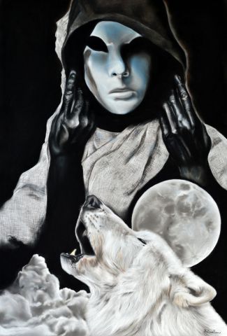 L'artiste Helene Roux - L'empire des loups
