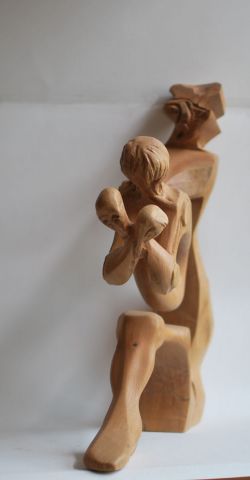 H social - Sculpture - Christophe LM