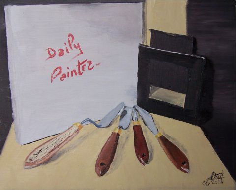 Daily Pinters - Peinture - ClaudeArt