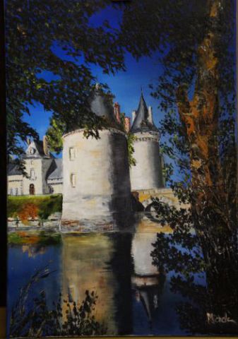 le château de Sully - Peinture - mimimarigny