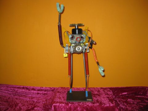 n°49  robot   collection - Sculpture - bellagamba  gilles