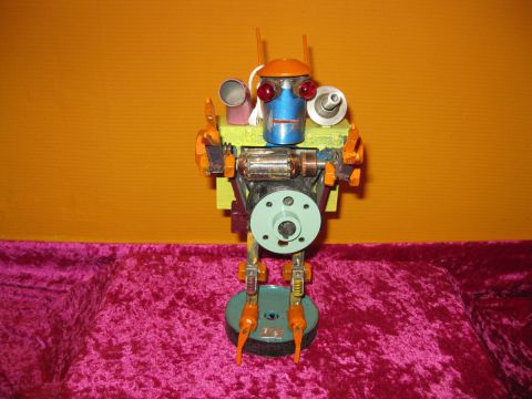 L'artiste bellagamba  gilles - n°55 robot collection 