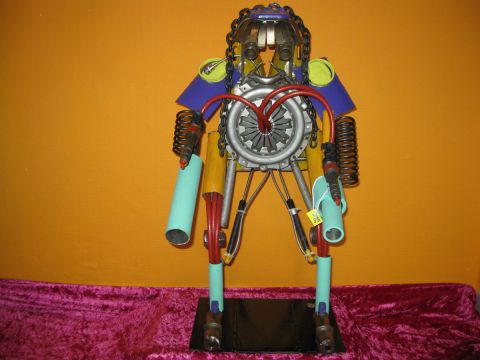 n°33  Robot collection  - Sculpture - bellagamba  gilles