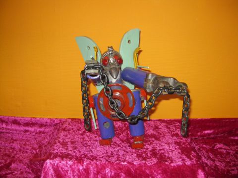 L'artiste bellagamba  gilles - n°60  Robot collection  