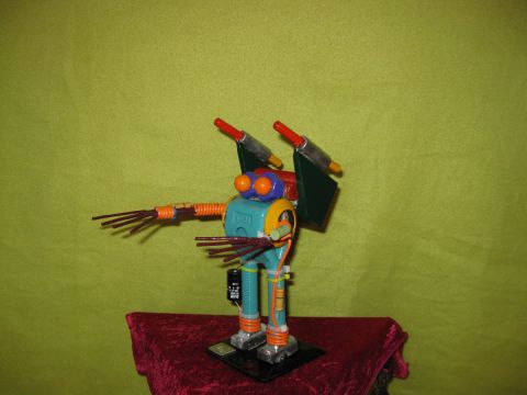 roktar  n°9 - Sculpture - bellagamba  gilles