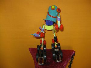 Voir le détail de cette oeuvre: sculpture  robot  n°69