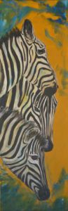 Voir cette oeuvre de CHRISTINE DAVILES: zebres