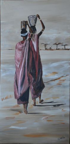 L'artiste CHRISTINE DAVILES - masais