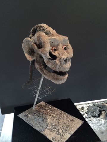 australopithèque N°6 - Sculpture - Breval