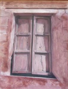 Voir le détail de cette oeuvre: Fenêtre à Peillon