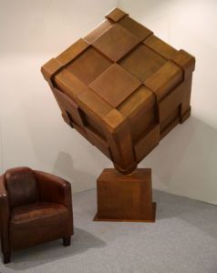 Voir le détail de cette oeuvre: cube