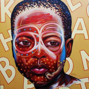Voir cette oeuvre de Babanzanga: Portrait