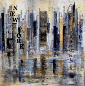 Voir cette oeuvre de VERONIKA L: souvenir from New York